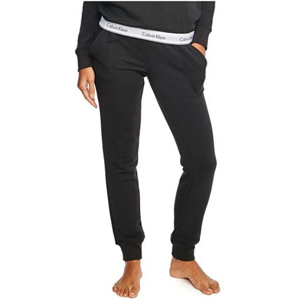 Calvin Klein Spodnie dresowe QS5716E QS5716E -001 (Rozmiar M).