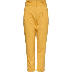 ONLY Damskie spodnie ONLSICA HW PAPERBAG PANTS PNT Spruce Yellow (Wielkość 36).