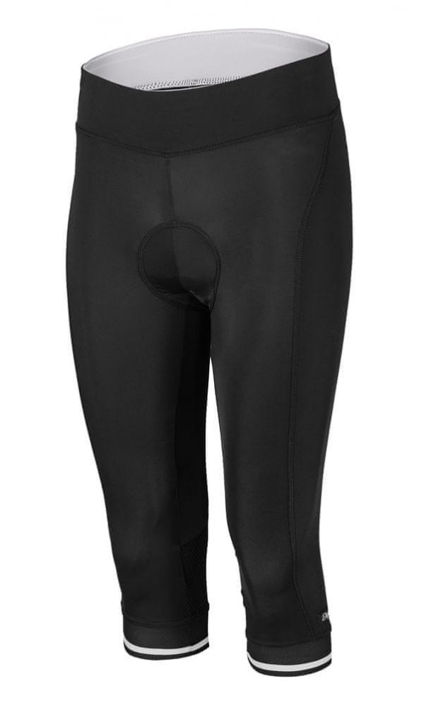 Etape spodnie kolarskie damskie Sara 3/4 Black/White XL.