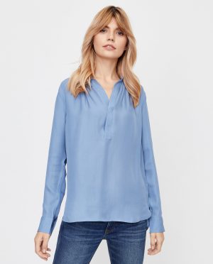 RALPH LAUREN - Niebieska koszula.