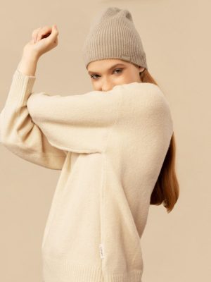 Sweter oversize damski. Vintage.