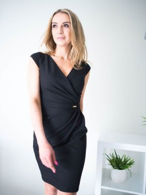 Sukienka Model Oktawia Black - Jersa.