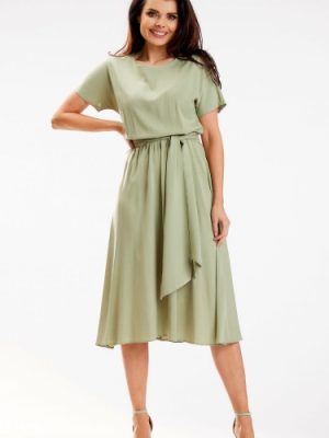 Sukienka Model A576 Green - awama.