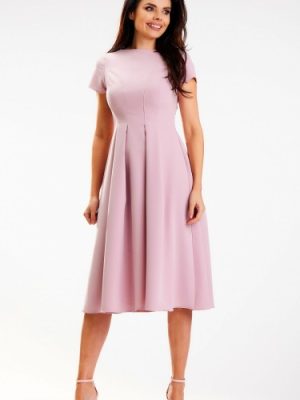 Sukienka Model A569 Dirty Pink - awama.