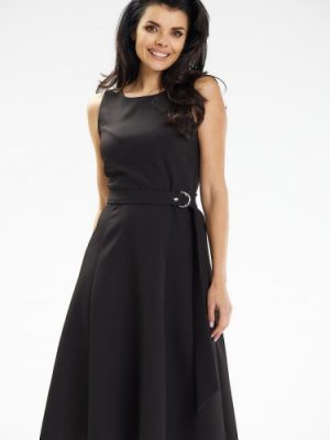 Sukienka Model A633 Black - awama.