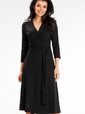Sukienka Model A653 Black - awama.