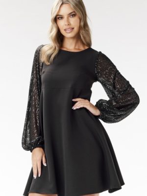 Sukienka Model A694 Black - awama.
