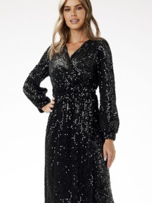 Sukienka Model A699 Black - awama.