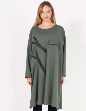 Bawełniana sukienka.