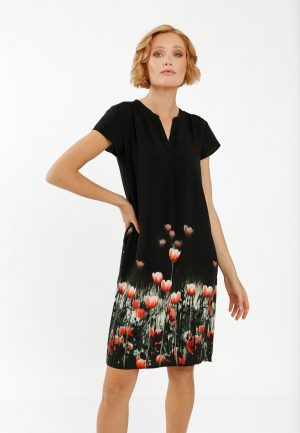 Luźna sukienka G-MAY.