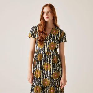 Sukienka casual damska Orla Kiely Tiered Midi.