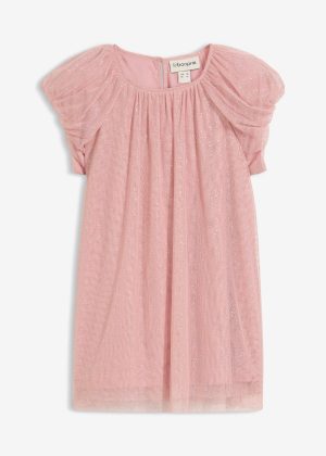 Sukienka mini z delikatnego tiulu.