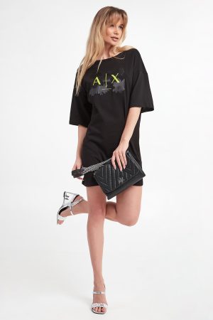 Sukienka mini ARMANI EXCHANGE.