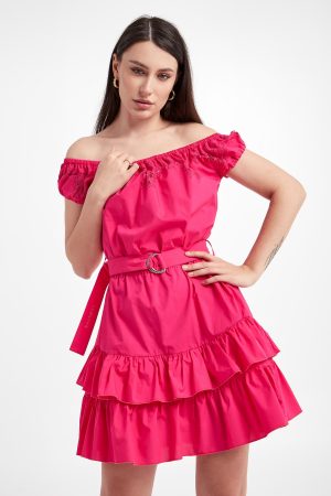 Sukienka mini hiszpanka ERMANNO FIRENZE.