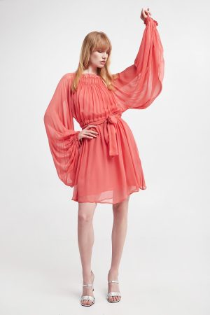 Sukienka mini EMPORIO ARMANI.