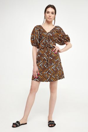 Sukienka mini Curvone WEEKEND MAX MARA.