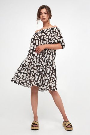 Sukienka mini Ottone MAX MARA BEACHWEAR.