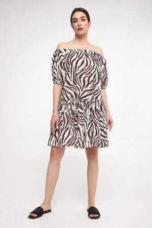 Sukienka mini Ottone MAX MARA BEACHWEAR.