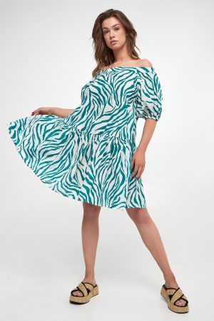 Sukienka mini Ottone MAX MARA BEACHWEAR.