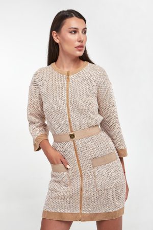 Sukienka cekinowa mini ELISABETTA FRANCHI.