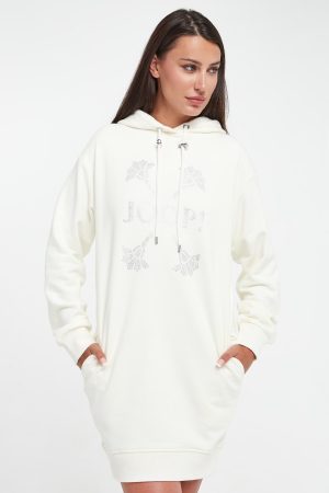 Sukienka z kapturem mini JOOP!.