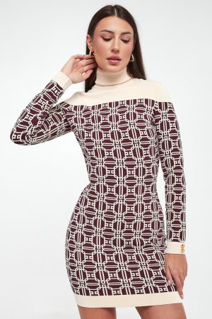 Sukienka mini ELISABETTA FRANCHI.