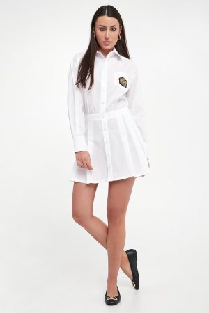 Sukienka koszulowa mini ERMANNO FIRENZE.