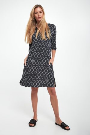 Sukienka mini Aidone MAX MARA BEACHWEAR.