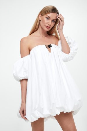 Sukienka mini bombka Bert PINKO.