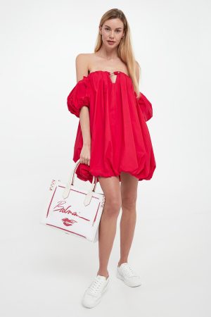 Sukienka mini bombka Bert PINKO.