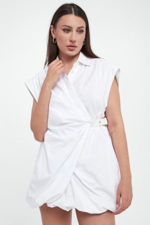 Sukienka mini bombka Gene PINKO.