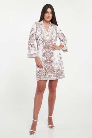 Sukienka mini we wzory HALE BOB.