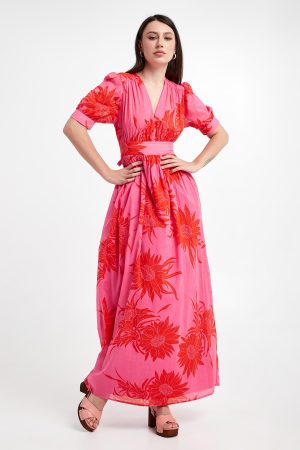 Sukienka maxi Allineato PINKO.
