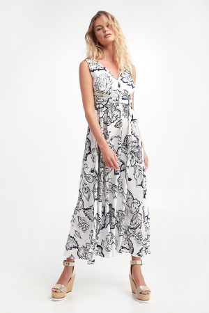 Sukienka maxi Germana MARELLA.