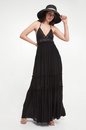 Sukienka maxi TWINSET U&B.