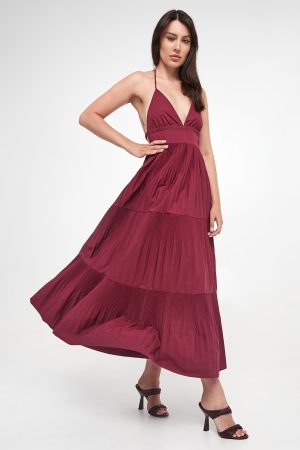 Sukienka maxi PATRIZIA PEPE.