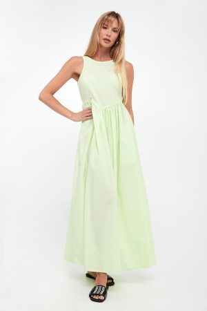 Sukienka maxi EMPORIO ARMANI.