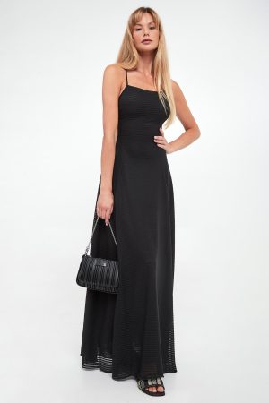 Sukienka maxi EMPORIO ARMANI.