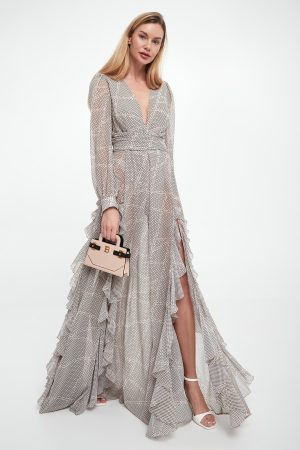 Sukienka maxi ELISABETTA FRANCHI.